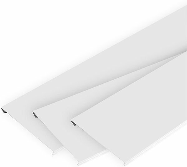 Цесал панель для реечного потолка 150мм белый матовый (4м) / CESAL панель для реечного потолка S 150мм белый матовый (4м)