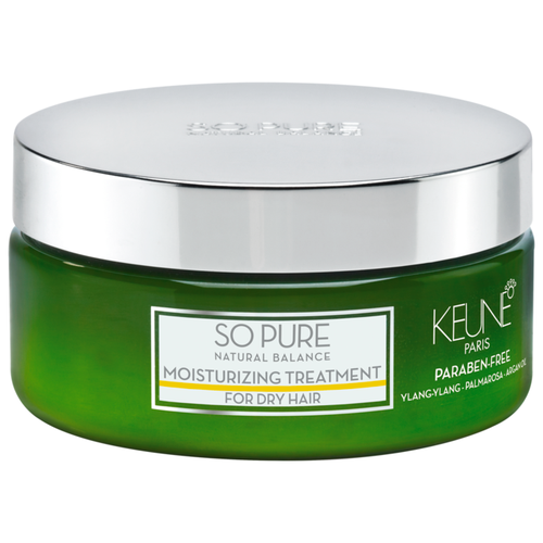 Keune So Pure Маска увлажняющая для сухих, пористых и поврежденных волос