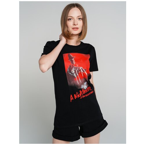 фото Футболка с кор.рукавом твое 75925 размер m, черный, women