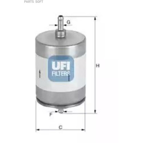 Фильтр топливный UFI 3181700