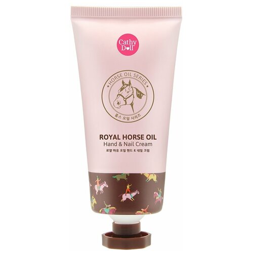 Cathy Doll Крем для рук и ногтей Royal horse oil, 80 мл