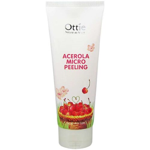 Ottie~Целлюлозный пилинг-скатка с ацеролой~Acerola Micro-Peeling