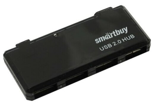 Концентратор USB 2.0 Smartbuy SBHA-6110-K