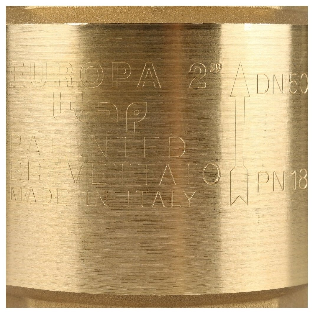 Клапан обратный Ду 50 (2") с метал. седлом ITAP 100 - фотография № 4