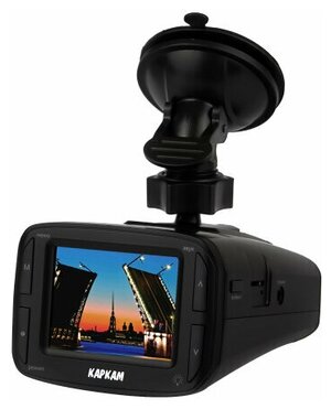 Видеорегистратор с радар-детектором CARCAM Комбо, GPS, ГЛОНАСС