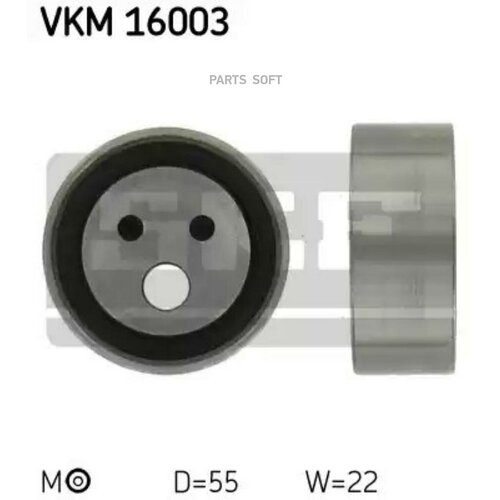 VKM 16003 Натяжной ролик, ремень ГРМ SKF для RENAULT