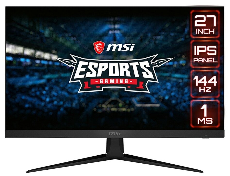 Монитор MSI 27" Optix G271 Black