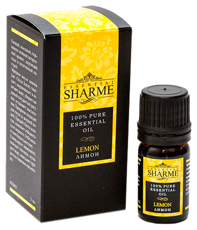 SHARME эфирное масло Лимон, 5 мл х 1 шт.
