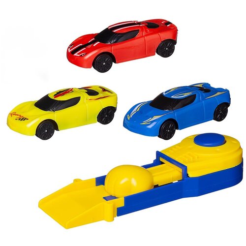 Набор машин Junfa toys WA-11631, 16 см, разноцветный