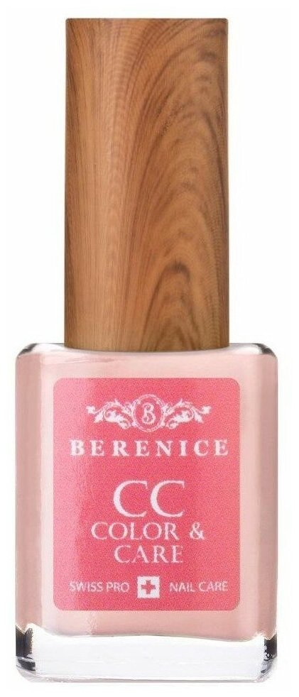 Осветляющее средство для ногтей Цвет и уход СС Nail Color and Care Berenice - фото №1