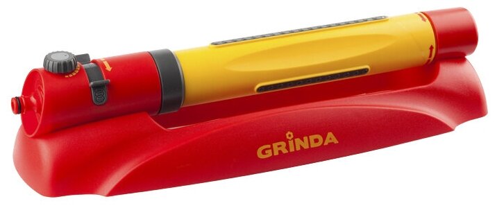 GRINDA GX-19, 3 режима, 19 форсунок, пластиковый, веерный распылитель (427689)