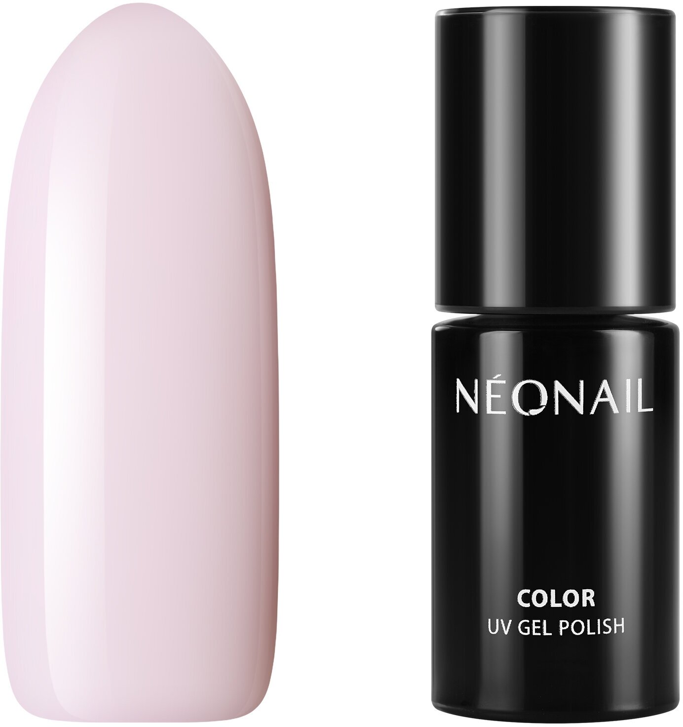 Гель-лак для ногтей NeoNail плотный самовыравнивающийся светлый насыщенный розовый, 7,2 мл