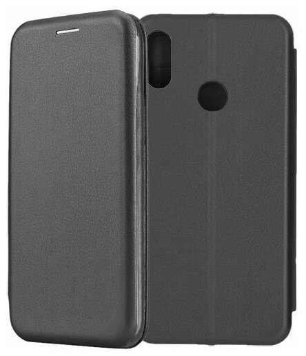 Чехол-книжка Fashion Case для Huawei Honor 8A / 8A Pro черный