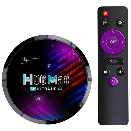 Андроид Тв приставка Smart TV H96 Max S905X4 464 GB 11 android 459100₽