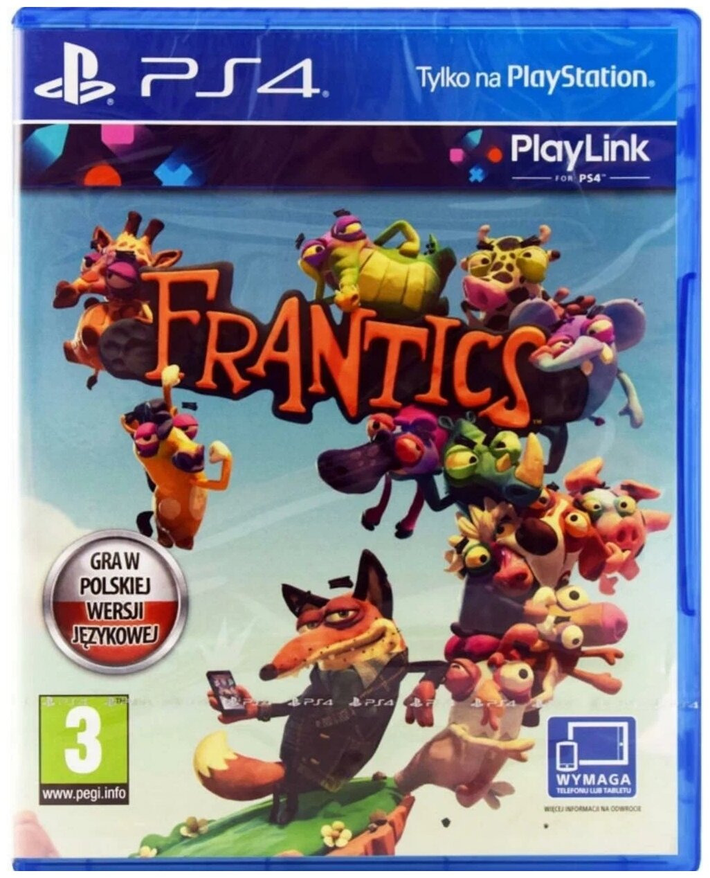 Игра Frantics