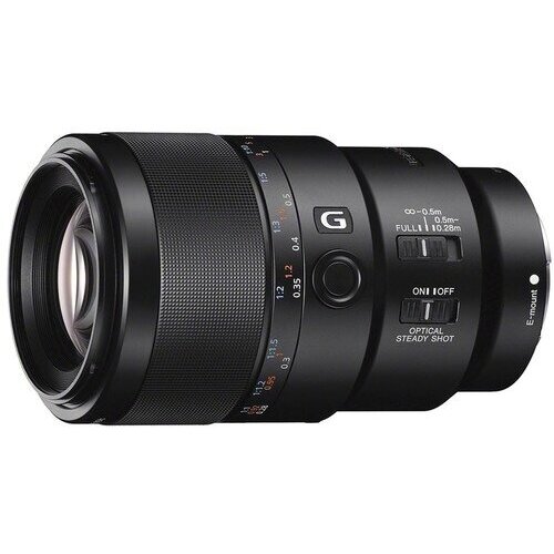 Объектив Sony FE 90mm f28 Macro G OSS 9600000₽