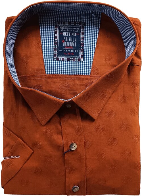 Рубашка Bettino, размер 10XL(80), оранжевый