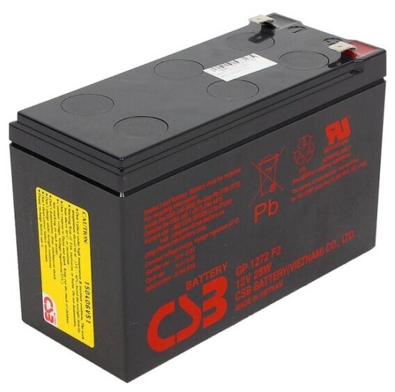 Аккумуляторная батарея для ИБП Csb GP1272 F2 12V/28W
