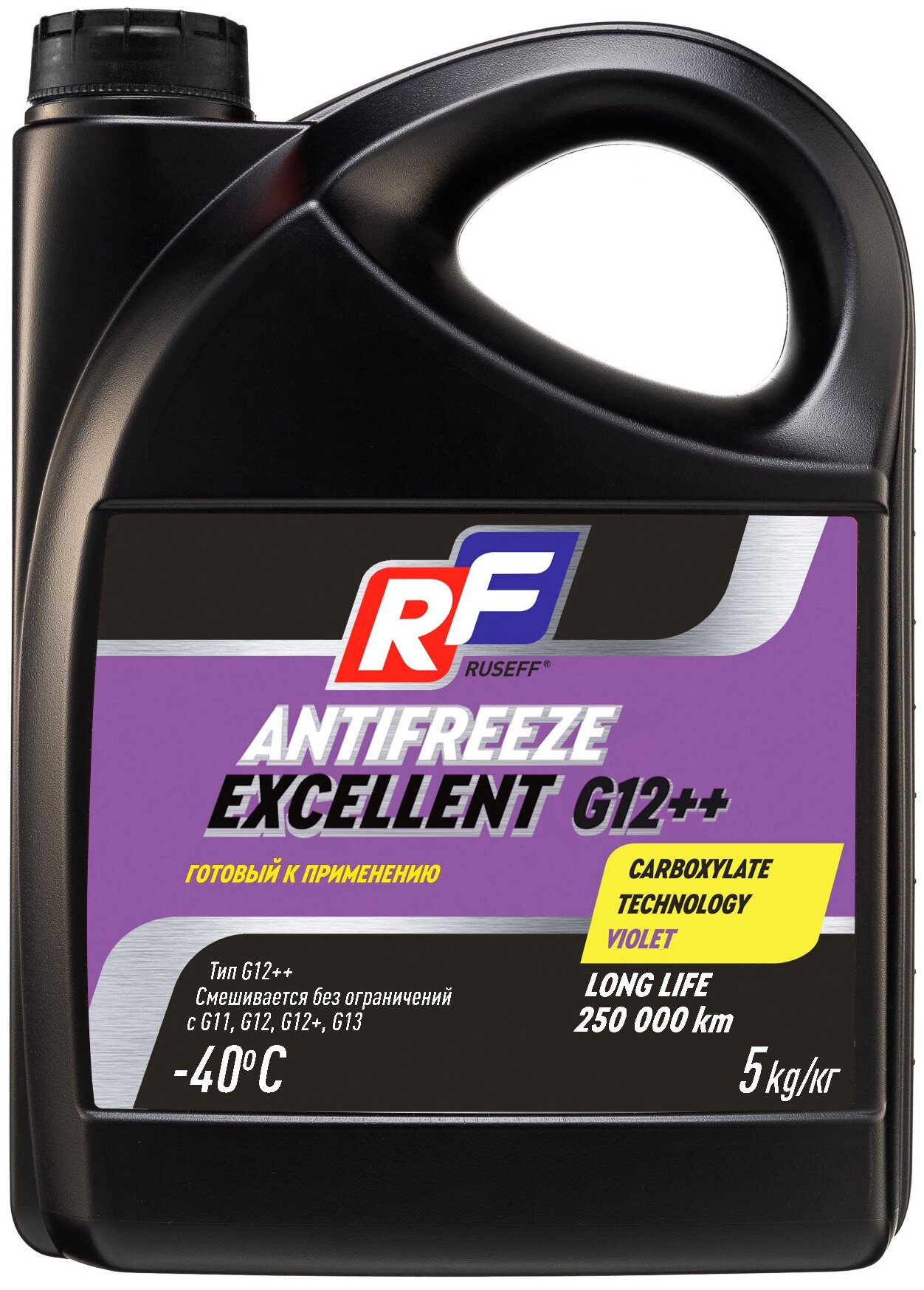 Антифриз RUSEFF Antifreeze Excellent G12++ 5кг