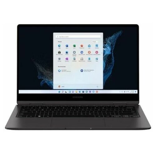 Ноутбук Samsung Galaxy Book2 360 730QED-KA2 Intel Core i5-1235U 900MHz8GB256GB133 1920x1080 СенсорныйIntel Iris Xe GraphicsWin 11 Home Graphite 10600000₽