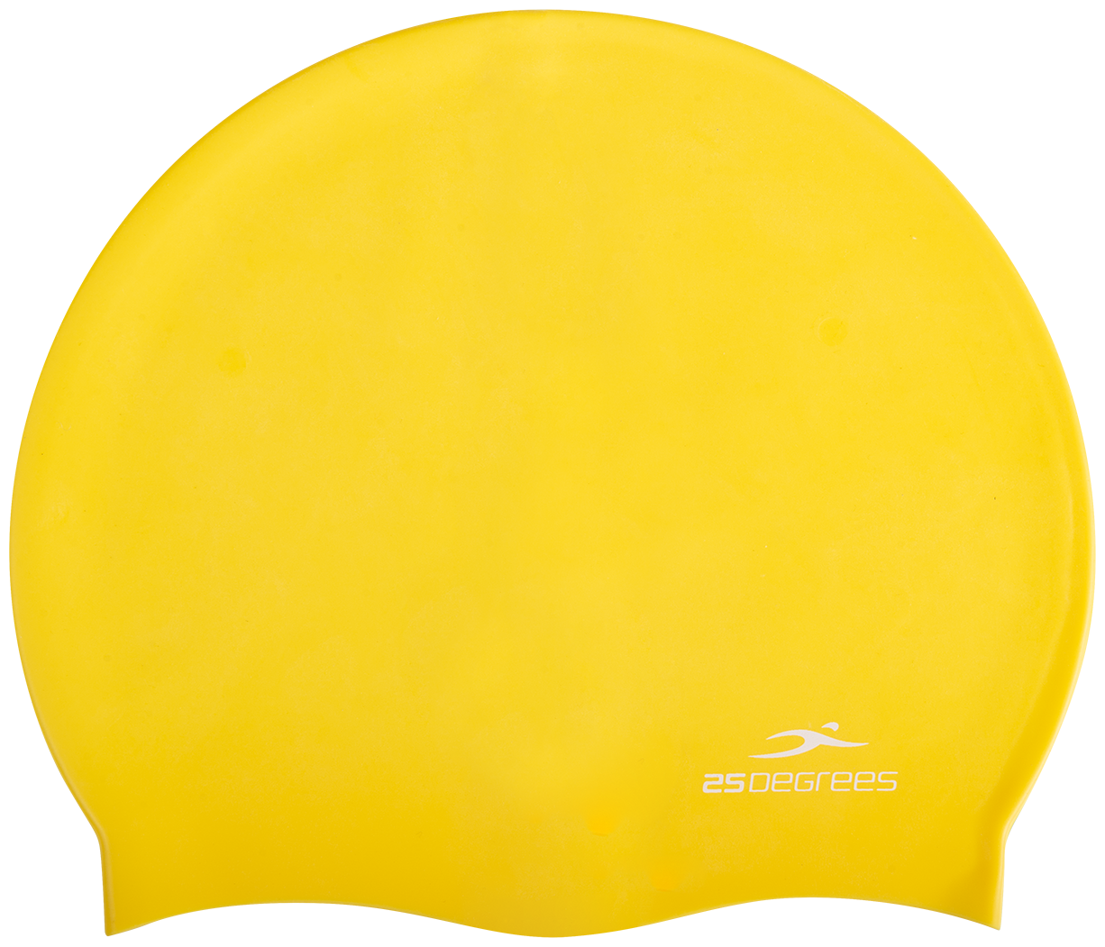 Шапочка для плавания 25DEGREES Nuance Yellow 25D21004K, силикон, детский