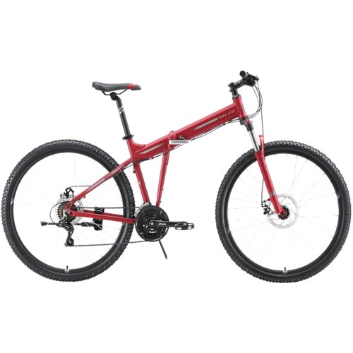 Велосипед STARK Cobra 292 D -23г 18 красный-серый-черный 3635000₽