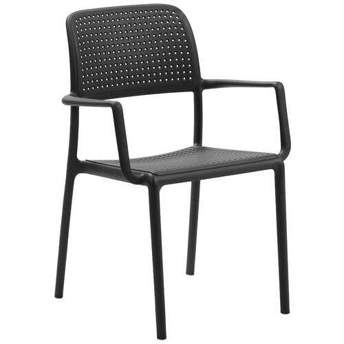 Стул Nardi Bora антрацит стул nardi palma legs caffe top tortora