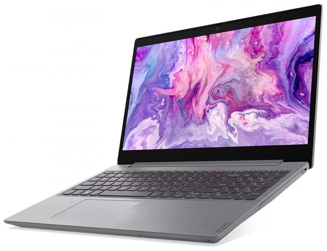 "Ноутбук Lenovo IdeaPad 3 15ITL6 Core i3 1115G4 4Gb SSD256Gb Intel UHD Graphics 15.6"" IPS FHD (1920x1080) noOS grey WiFi BT Cam"