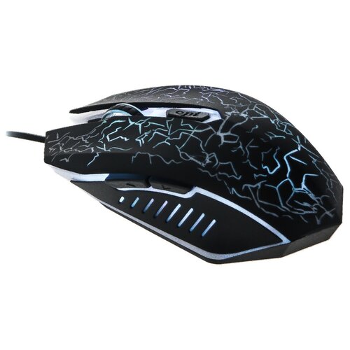 Мышь Oklick 895G HELLFIRE черный оптическая 2400dpi USB игровая 5but 29900₽