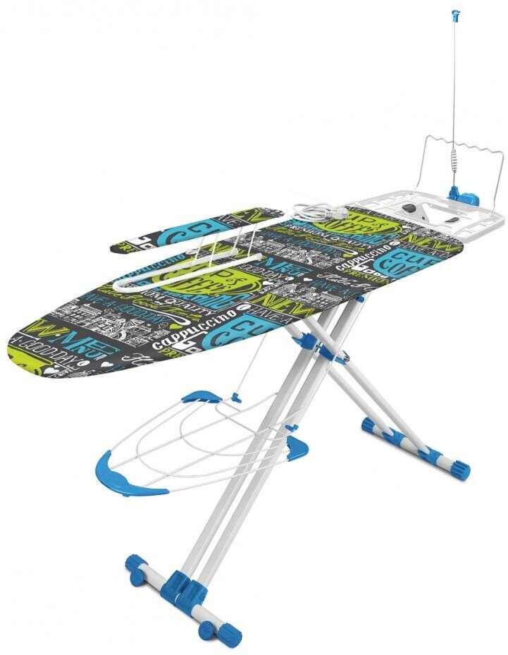 фото Гладильная доска Ника Валенсия 2 (НВТ2) 122 x 40 см с тефлоновым покрытием