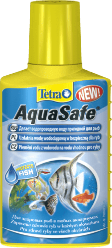 Кондиционер для воды Tetra AquaSafe 100 мл