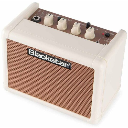 Blackstar FLY3 ACOUSTIC Мини комбо для акустической гитары. 3W, вcтроенный Echo blackstar fly3 bass neon pink мини комбо для бас гитары 3вт 2 канала цвет розовый