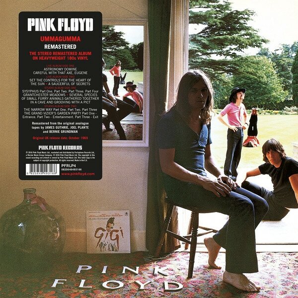 Pink Floyd - Ummagumma (PFRLP4)