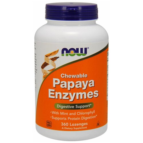 Papaya Enzymes пастилки жев., 150 г, 180 шт., ананас