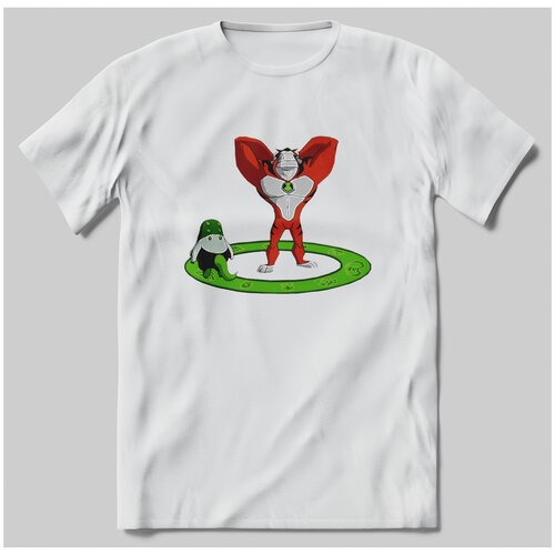 фото Футболка с принтом ben ten 7 brut-shop