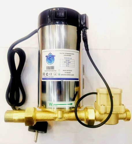 Изображение товара Насос повышения давления TST 15/10, для чистой воды, нержавеющая сталь, IP44