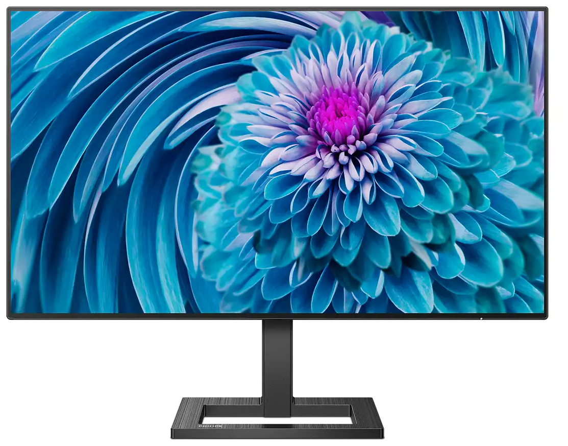 Монитор 27" Philips 275E2FAE/00, QHD, IPS, 2xHDMI, DP, Черный 275E2FAE/00 - фото №1