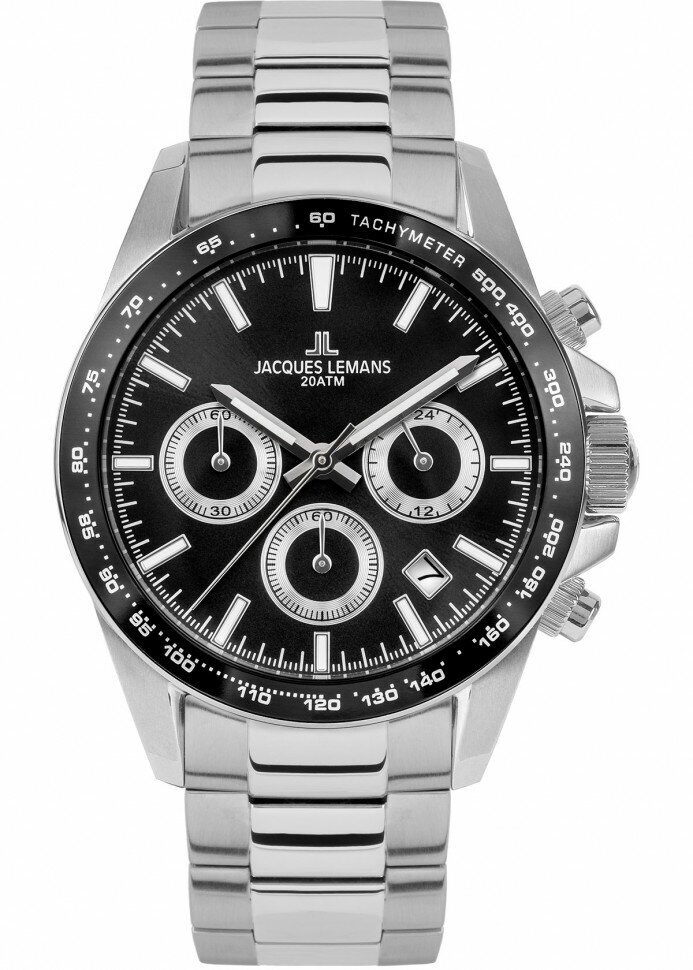 Купить Наручные часы JACQUES LEMANS Часы Jacques Lemans 1-1877 за ...
