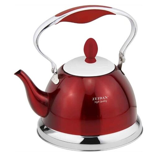 фото Zeidan чайник заварочный z-4322 1 л, красный