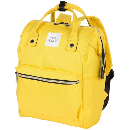 фото Городской рюкзак 18221 желтый polar