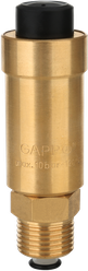Воздухоотводчик автоматический 1/2" x 10 бар - 110℃ с отсекающим обратным клапаном 1/2х3/8 GAPPO G1458