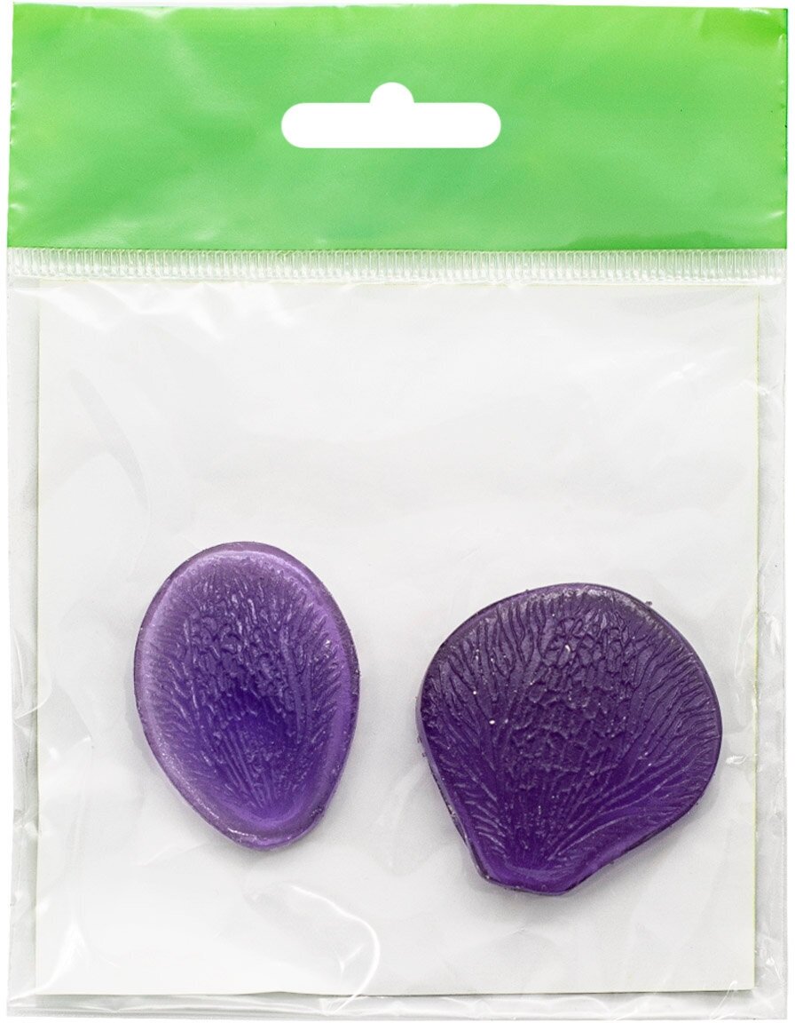 Молд 'Лепестки орхидеи малые' для создания цветов, 2 шт, пластик, Айрис — фото 1