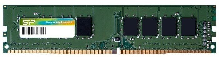 Silicon Power Модуль памяти DDR4 DIMM 16GB SP016GBLFU266B02 F02 PC4-21300, 2666MHz