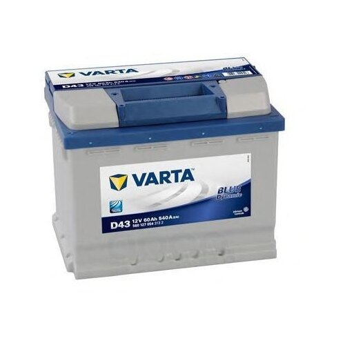 Аккумулятор VARTA D43 Blue Dynamic 560 127 054 прямая полярность 60 Ач