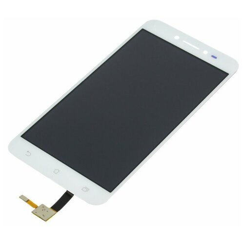 дисплей для asus zenfone 3 laser zc551kl в сборе с тачскрином белый Дисплей для Asus ZenFone Live (ZB501KL) (в сборе с тачскрином) белый