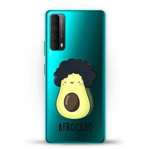 фото Силиконовый чехол афрокадо на huawei p smart 2021 andy & paul
