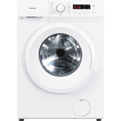 Стиральная машина Weissgauff WM 4106 D белый корпус белый люк фронтальная загрузка до 6кг максимальная скорость отжима 1000обмин 426826 4098700₽