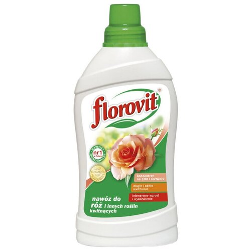 Удобрение Florovit для роз 1л удобрение жидкое florovit для дурманов 1л