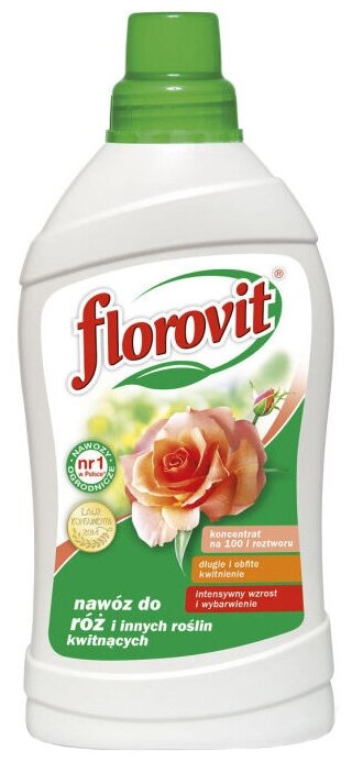 Удобрение "Florovit" для роз 1л