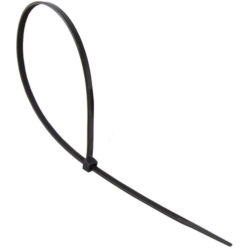 Хомут-стяжка для кабеля 3,6х200мм нейлон черный (уп.100шт)